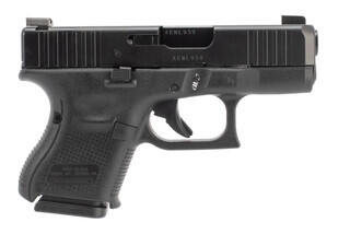 Glock Blue Label G26 Gen 5 9mm handgun with 10-round magazines and Ameriglo sights.
